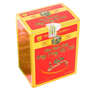 Sâm Ngọc Linh - Đông trùng hạ thảo Học viện quân y hộp 60 viên