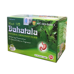 Trà thảo dược dahatala học viện quân y mỗi hộp 20 gói túi lọc