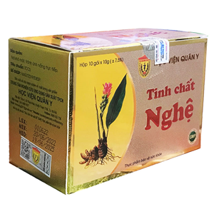 Tinh chất nghệ Học Viện Quân Y hộp 100g