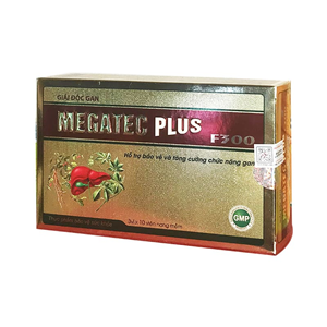 Giải độc gan Megatec Plus F300 hộp 30 viên