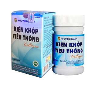 Kiện Khớp Tiêu Thống Collagen Học Viện Quân Y hộp 60 viên
