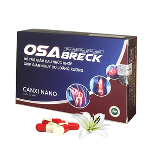Viên khớp Osa Breck Học Viện Quân Y hộp 30 viên