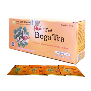 Trà bổ gan Boga Tra hộp 20 túi lọc