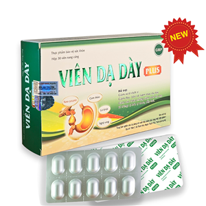 Viên Dạ Dày Plus Học Viện Quân Y hộp 30 viên
