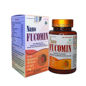 Nano Fucomin Học Viện Quân Y Hộp 30 viên