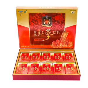 Hồng Sâm Hàn Quốc Thái Lát Tẩm Mật Ong Hộp 200g