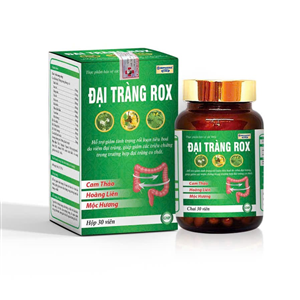 Đại Tràng Rox 30 viên - hỗ trợ cải thiện viêm đại tràng, đại tràng co thắt nhanh chóng